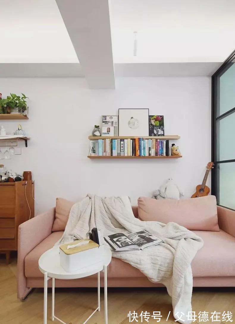 隔板|一个人住的房子不用太大,舒适就好,46㎡靠合理布局圈粉无数!