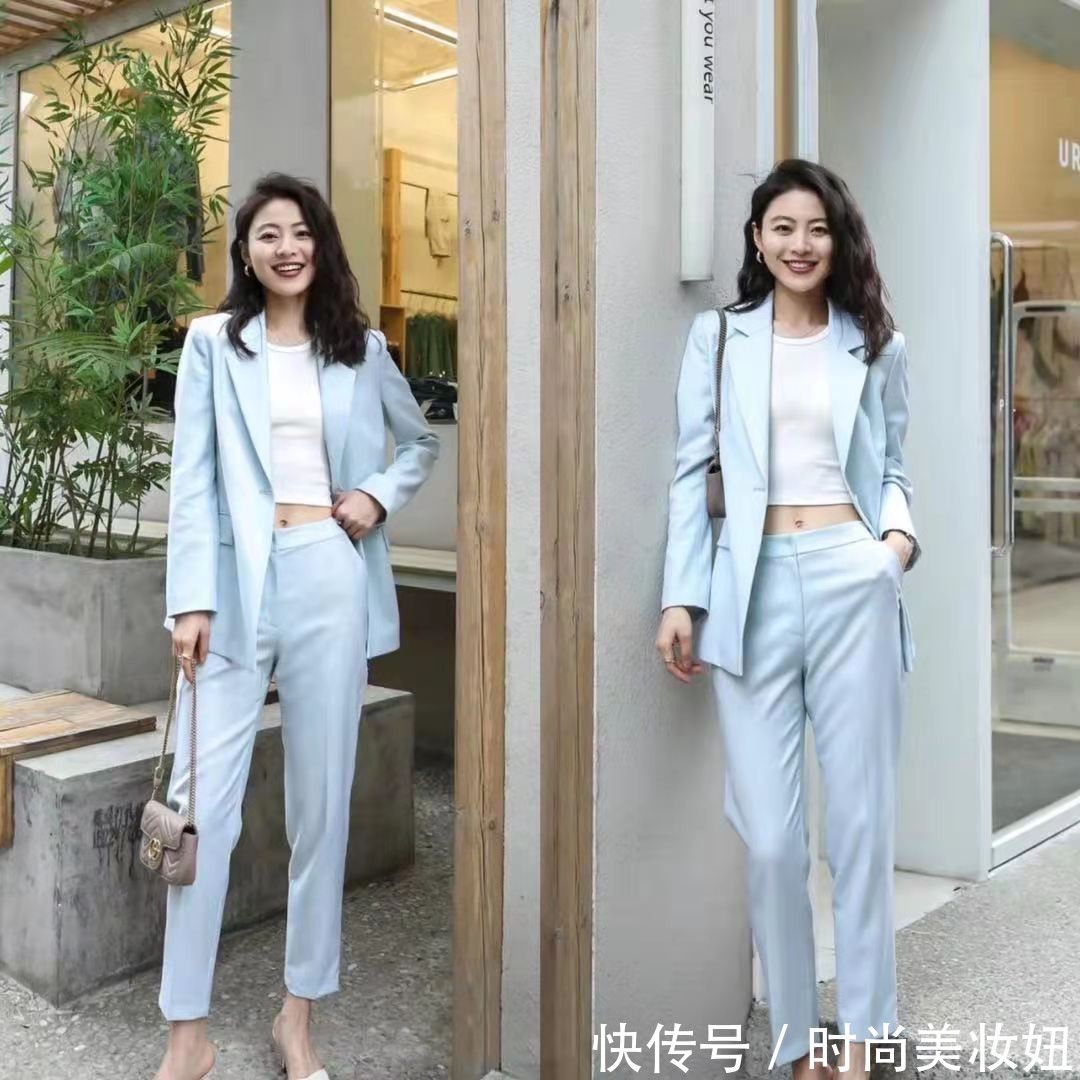回头率|这才是“职场”最体面的打扮,简约又高级,每一套都赚足回头率