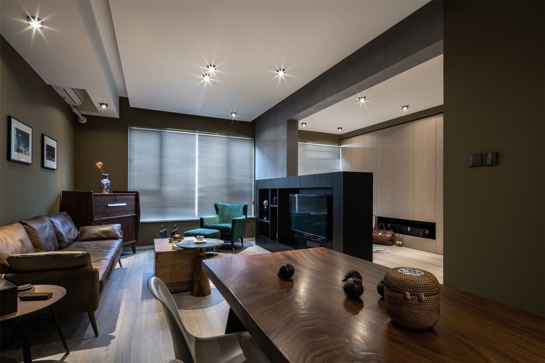 墨绿色|七旬老夫妻的老房改造,观念前卫让人称赞,和儿子的想法不谋而合