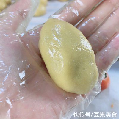 柿子|今年必须做的好柿花生月饼