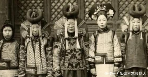 贵族|经常和清朝联姻的蒙古贵族女子长什么样?看过照片,刷新你的三观