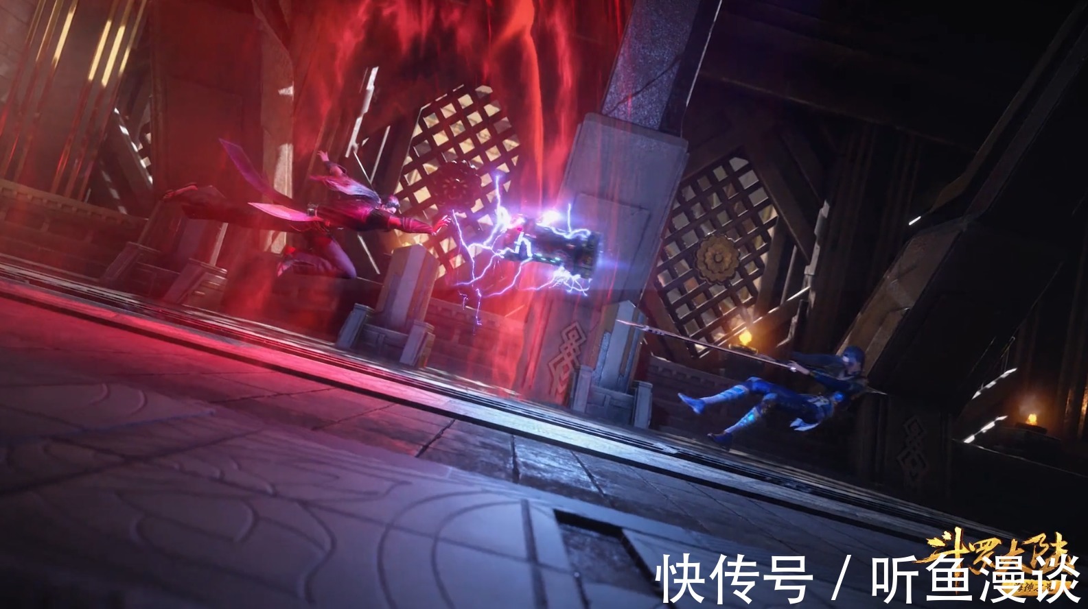 海龙|斗罗大陆:六位硬刚唐三昊天锤的高手,赵无极被揍,海龙斗罗真强