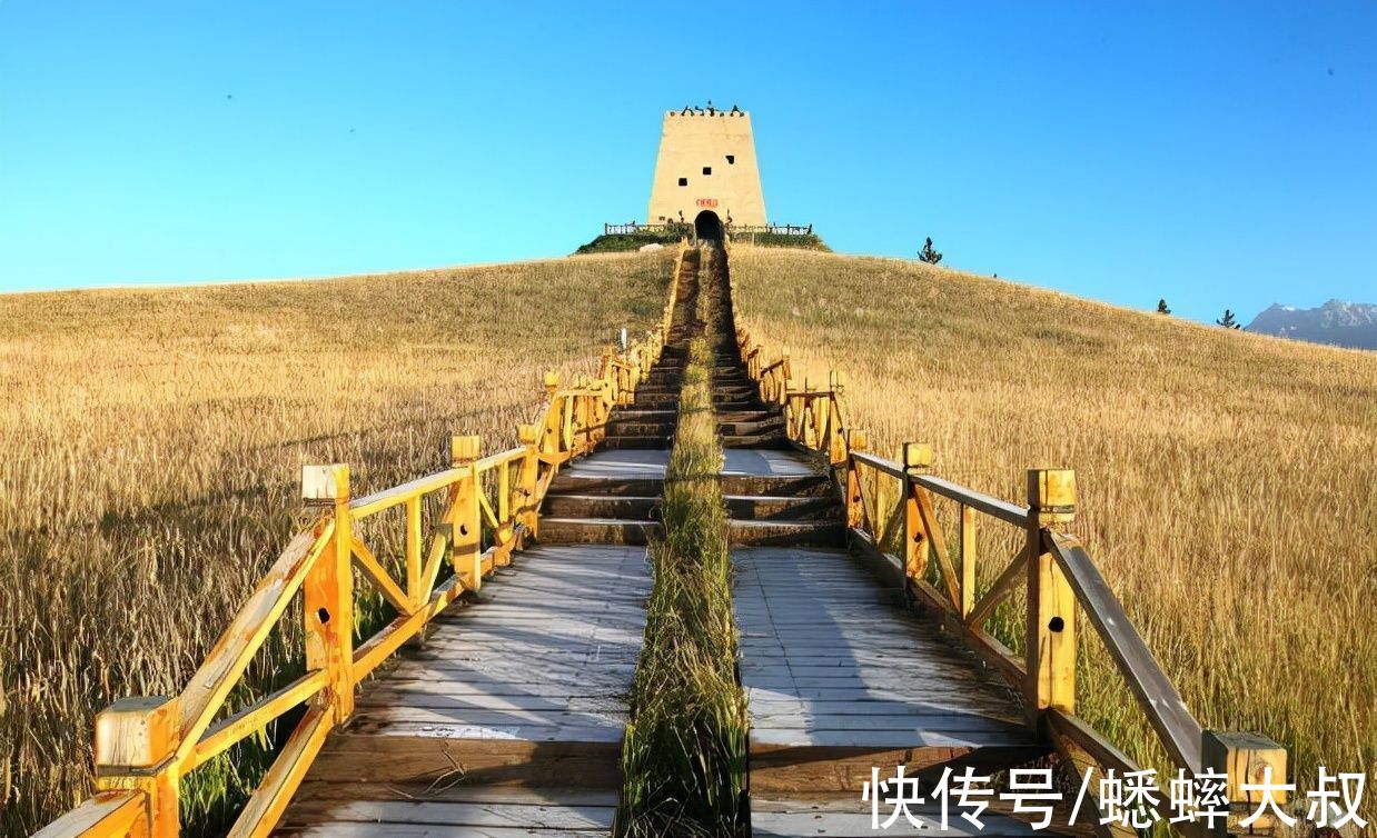 蟀大叔|国内体验瑞士风情哪里去？建议青海一名山，广袤空灵中处处是景