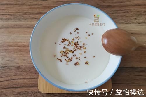 姜汁|夏天生姜和牛奶绝配,教你做甜品,三天两头吃一次,为入伏打基础