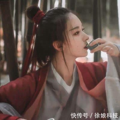  古风|女孩子脸上有“3特征”，是罕见的“古风脸”，看你适不适合穿古装