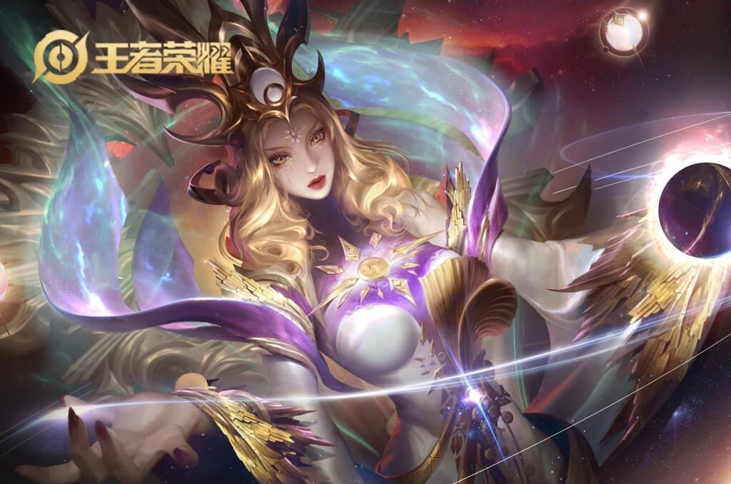 姜子牙|王者荣耀：中了梦奇大招正常不过，中了她的大招，你可能段位太低