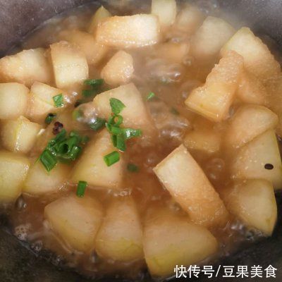 滋味|#不容错过的鲜美滋味#红烧冬瓜
