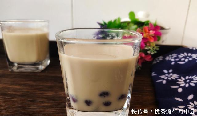  学会|自从学会牛奶这种做法，孩子三天两头点名要，每次喝2大杯不过瘾