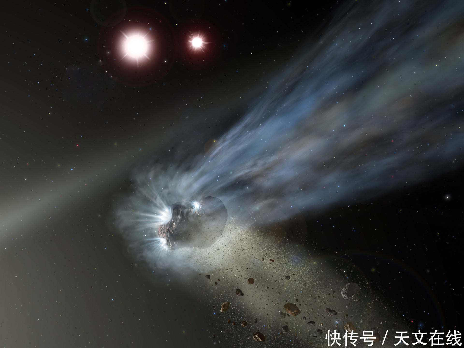 区别 人类发现的第二颗星际彗星:系外、系内彗星有什么区别?