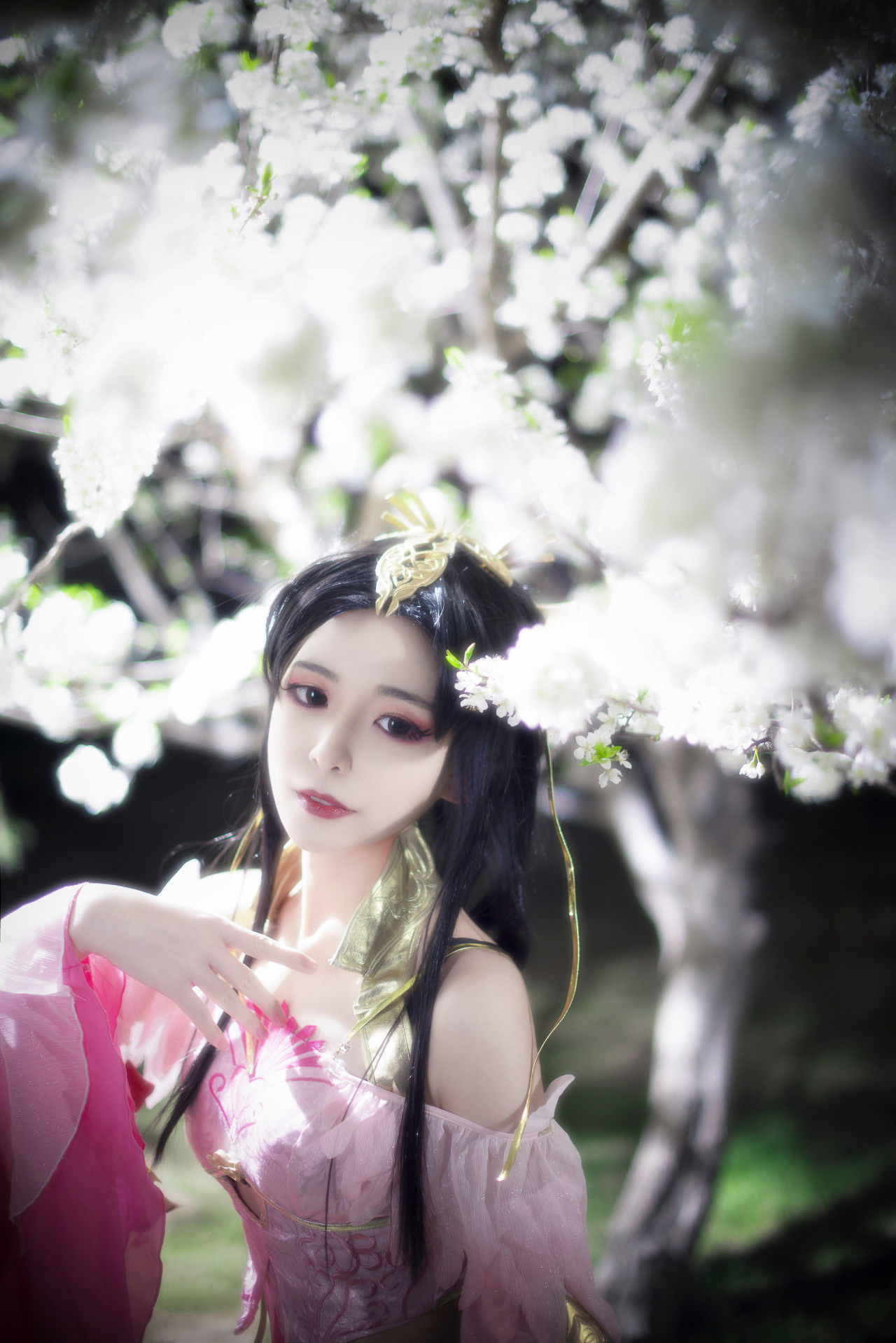 鱼龙舞|剑网3 秦风秀姐cosplay