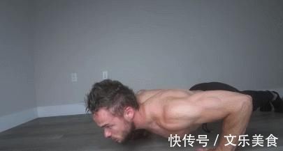 做俯卧撑|俯卧撑存在这7个错误，是练不大胸肌的