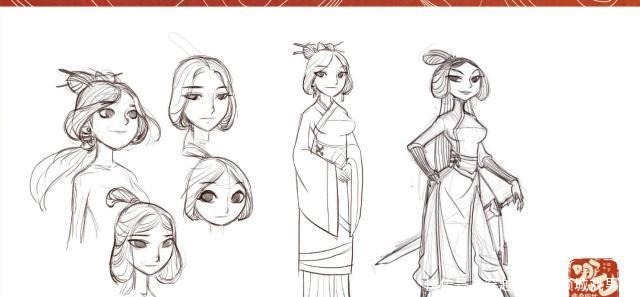 哪吒之魔童降世官方公开最原始人物设计图