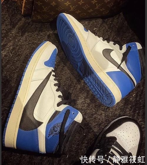 量产 闪电+倒钩=天价鞋王?TS 藤原浩 AJ1已开始量产又要收割多少鞋狗的钱包