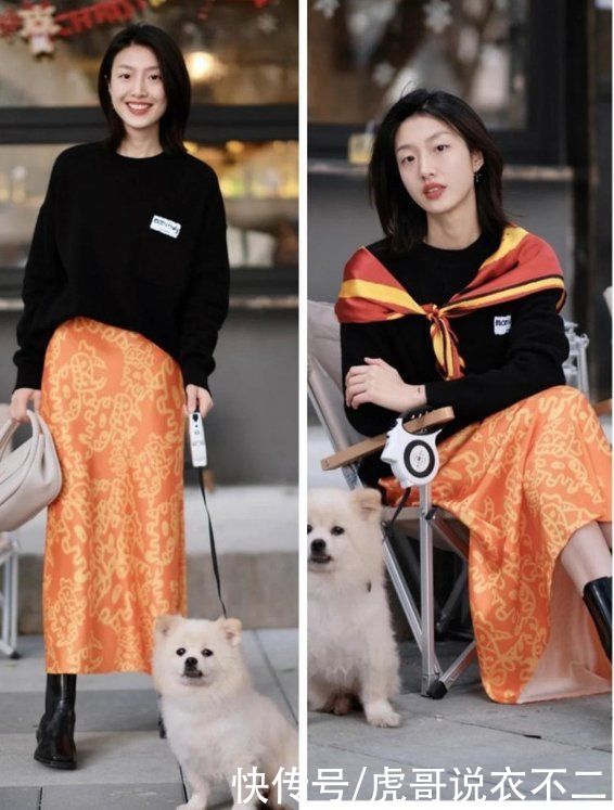 气场无关身高，1米6博主早春搭配范本，每一套都好高级大气