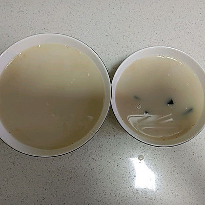 烧仙草绿茶奶茶