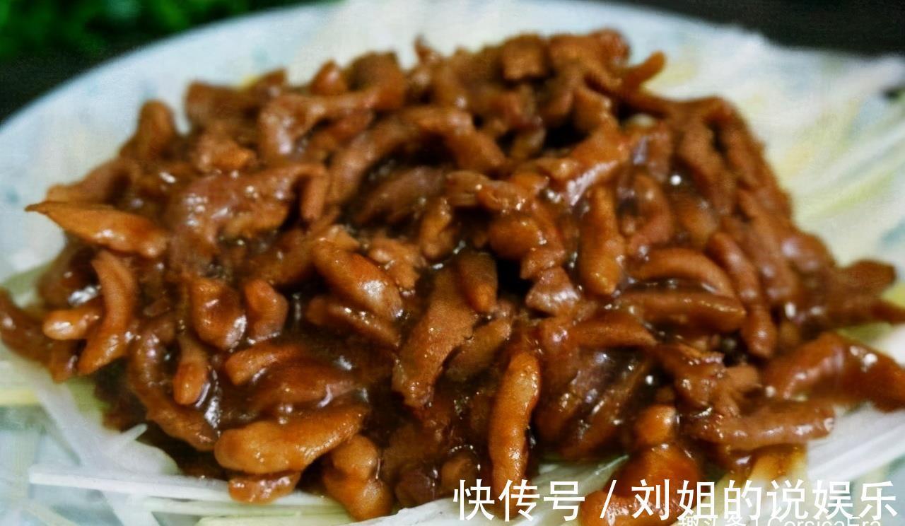 猪黄喉|简简单单十道家常菜,好吃一辈子!