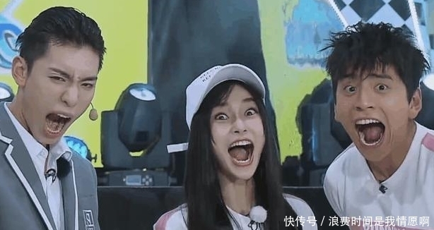 李晨蔡徐坤baby凡尔赛文学,张韶涵未现身,《奔跑吧》宣传片