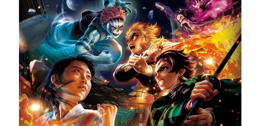 还原|还原无限列车场景!日本环球影城《鬼灭之刃》设施2021年9月开幕