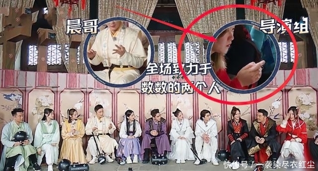 栏目组|baby女神地位不保,跑男女导演仅出场5秒,颜值就成收视率保证