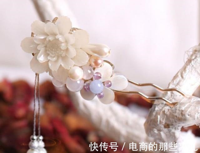 异同#步摇——一步一摇,一步一欢喜,可是你喜欢的发饰!