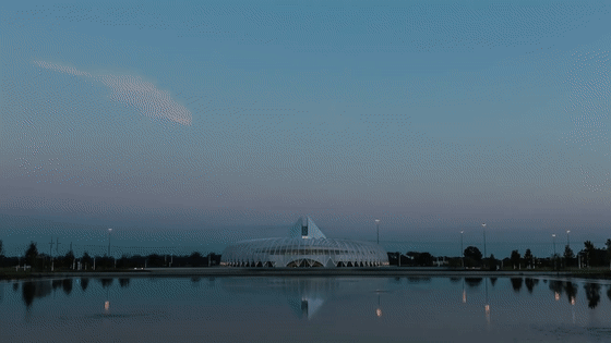 建筑|唯有鬼才,才敢让建筑飞起来!