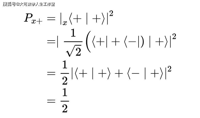 测量 量子力学的本质，测量和自旋的数学原理