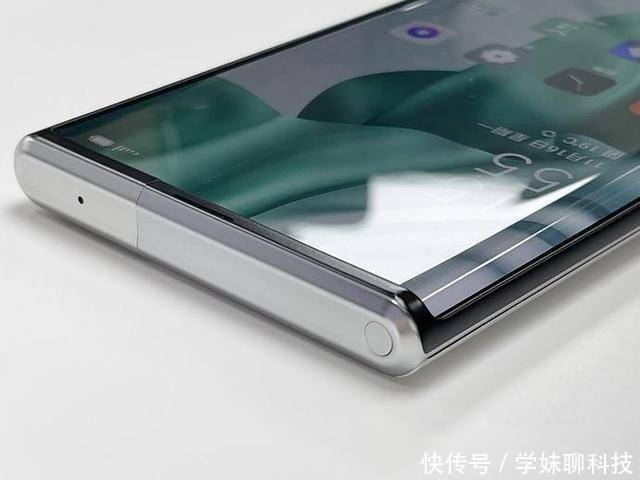 折叠屏手机|OPPO全新折叠屏概念手机,屏幕可自由伸缩,这是一次不一样的体验