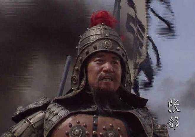 威震天下|张郃单挑马超，仅二十回合就败了，为何却在后三国威震天下呢？