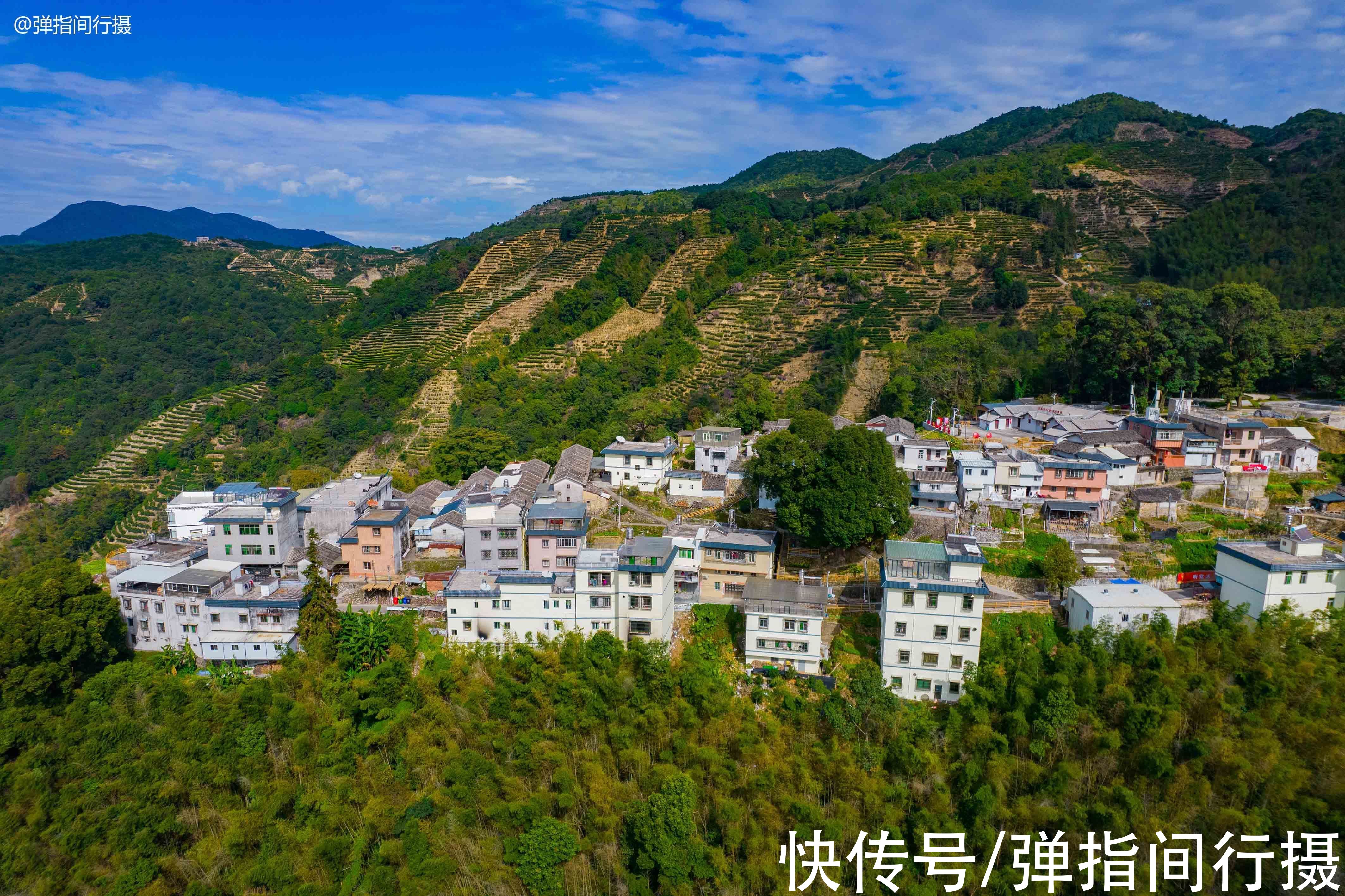 潮安区|广东潮州有个隐世山村，号称“单枞茶乡”，是潮汕的“诗与远方”