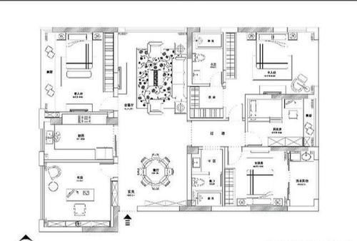 客厅|去同事家做客，一进门就被惊艳了，很喜欢这样的客厅装修，漂亮