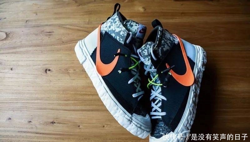 鞋讯丨军事机能感爆棚!READYMADExNike联名最新实物美照释出!