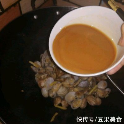 诱惑|没有人可以逃得过葱姜炒花甲（赣南风味）的美食诱惑