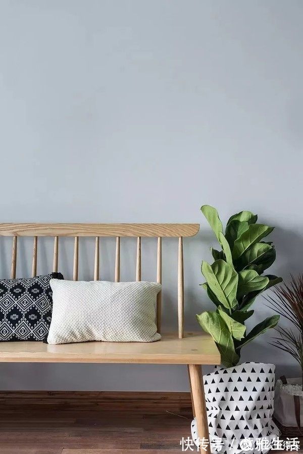 收纳|仅有72㎡的家,却被她装修得舒适幸福,入户小清新,越住越舒服