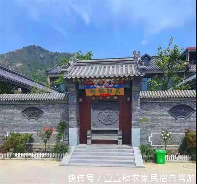 民宿|实拍蓟州龙福寺福兴田园民宿，中式风太浓厚，刚进门就感觉穿越了