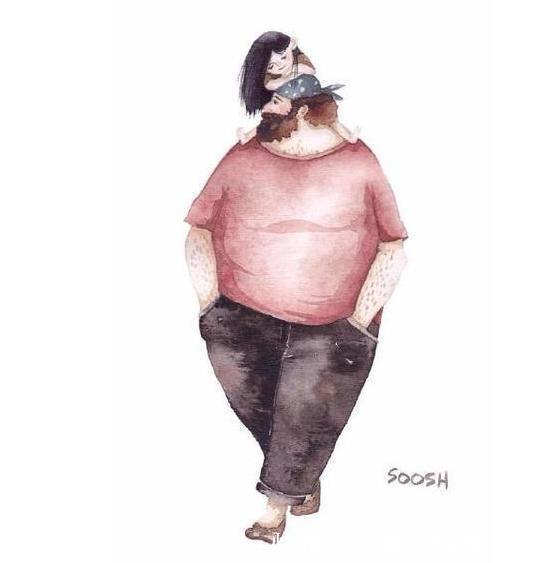 优秀|有这样的爸爸,孩子怎么会不优秀!为了孩子存50年,完全值得!