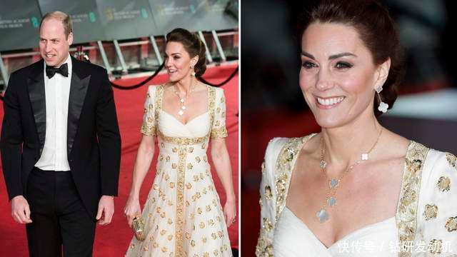 珠宝|凯特最昂贵的10件珠宝娘家定制意义特殊,钻石手镯昂贵闪耀