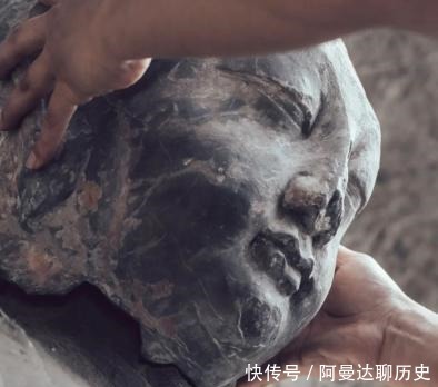 回归|重磅!龙门石窟流散佛首“回归”原位!首次采用……