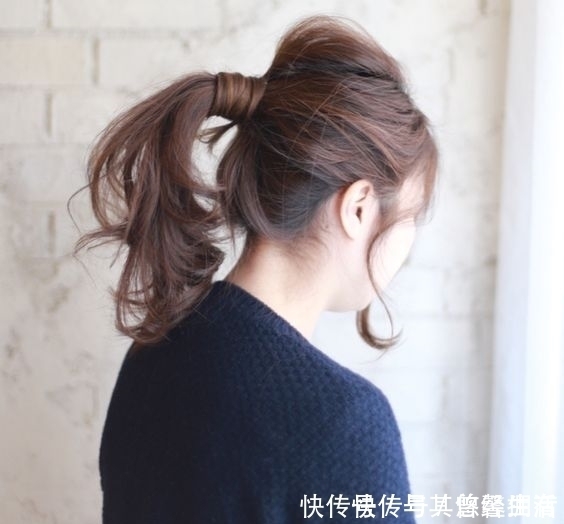 长发|简单的马尾，居然还有那么多花样扎发，白瞎了我的长发了！
