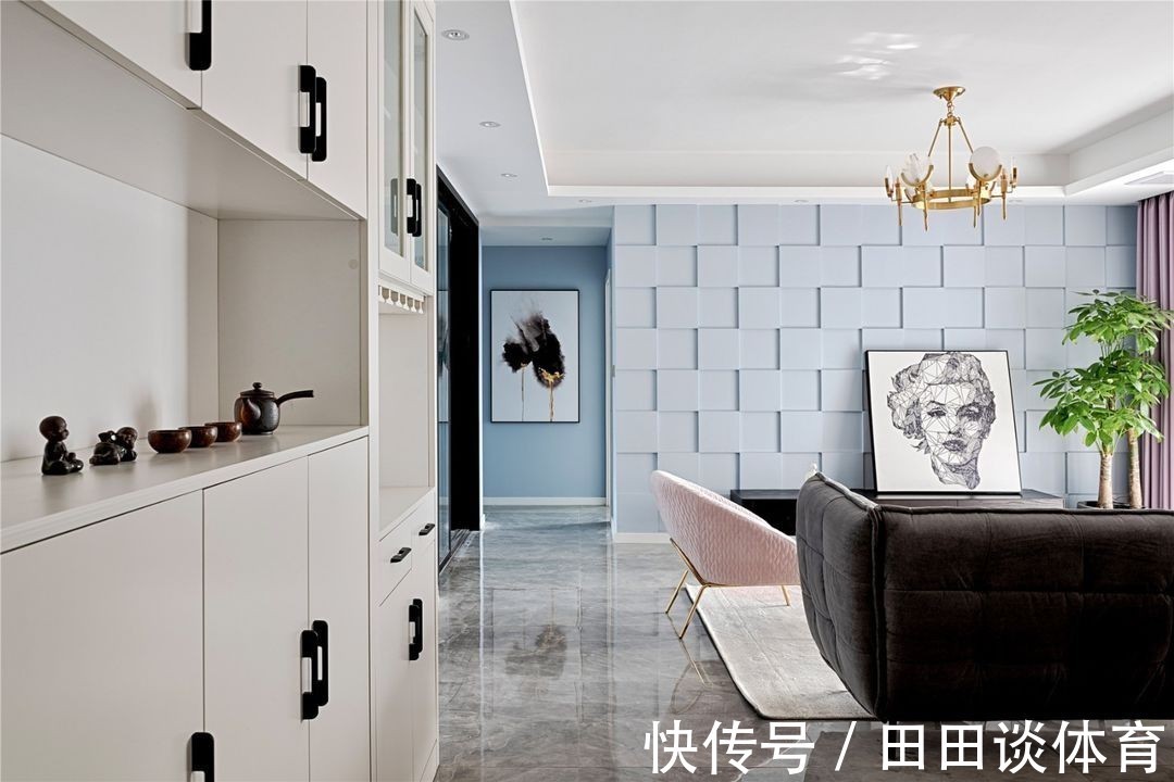 粉红|90后小夫妻设计的婚房,全屋冒着粉色泡泡,这才是幸福该有的样子