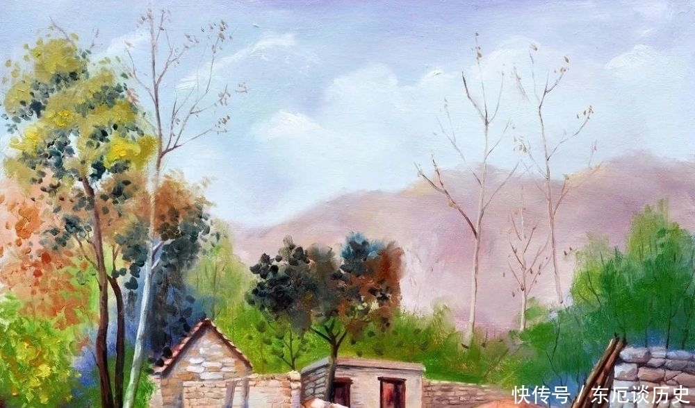 《山乡秋色》文/高粱秋