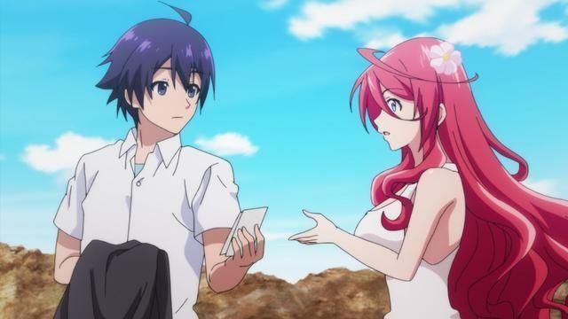 动画|如果给龙傲天排名,这部十月新番动画中的男主,一定是第一