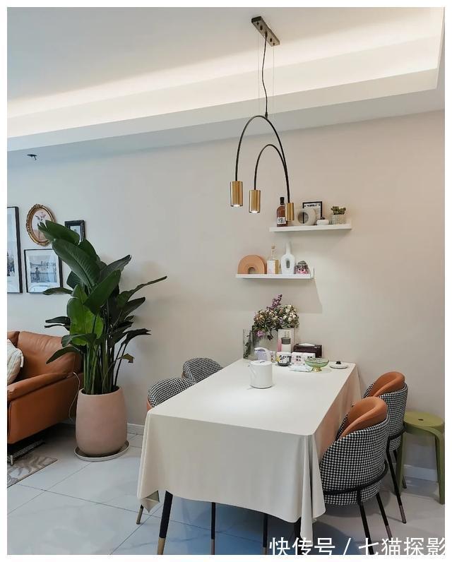 精装|如果我有房，一定照着她家这样装，全屋配色让人赏心悦目，好喜欢