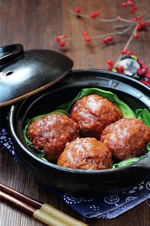 肉丸|收下2021年夜饭菜单,照着做一上桌,全家都爱吃!