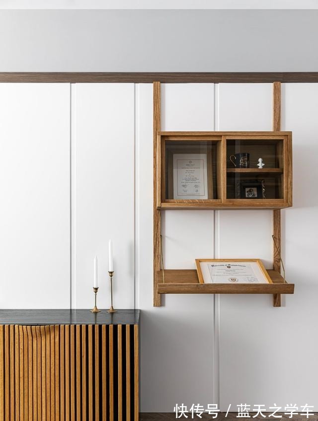 空间|121㎡美式与北欧的邂逅,许你一座城中的温暖港湾!