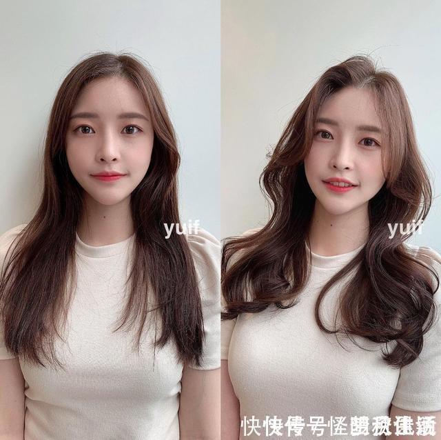 中年阿姨 换发型等于换脸,中年阿姨一换年轻10岁都不止,美到自己都笑了