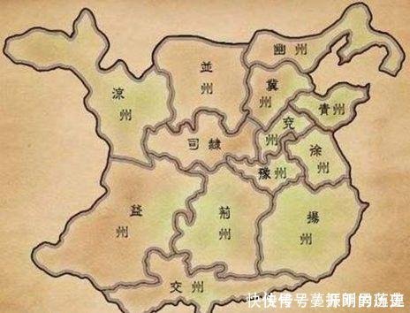 汉代广西地图，你的家乡归哪里管辖