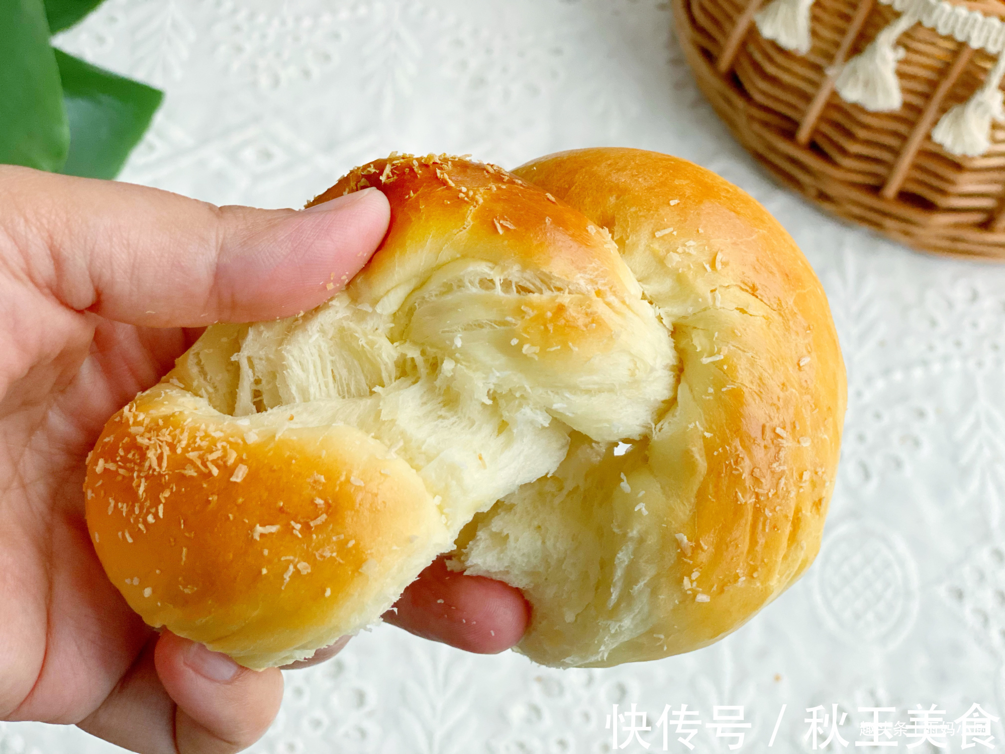 发酵|小面包按这个配方做,松软拉丝又美味,零难度新手一次成功