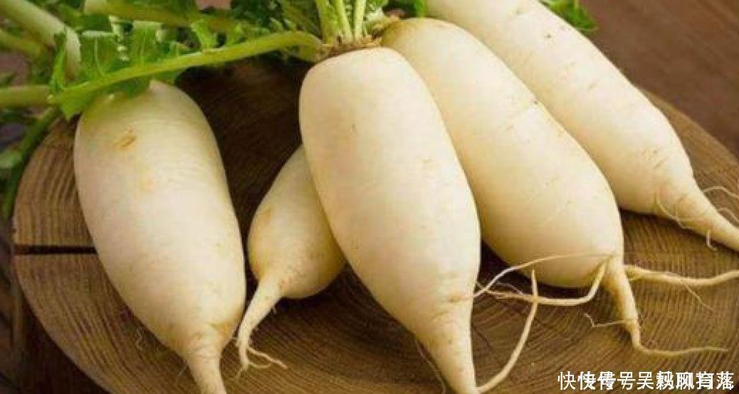 白萝卜|冬天吃萝卜对身体好,但提醒一点:萝卜不能与以下3类食物一起吃