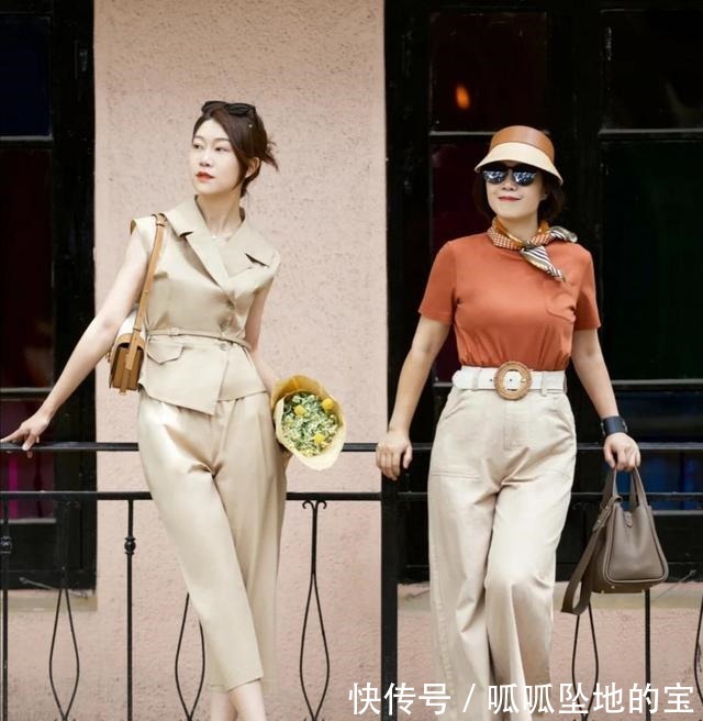 妈妈 别说妈妈穿衣“土气”!跟着这位中年博主学搭配,优雅变老才更美!
