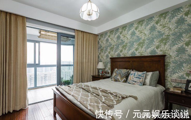 美式|朋友买的117平米三居室,一共才花13万,这美式风格太美了